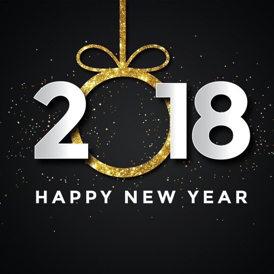 Op een fantastisch 2018!