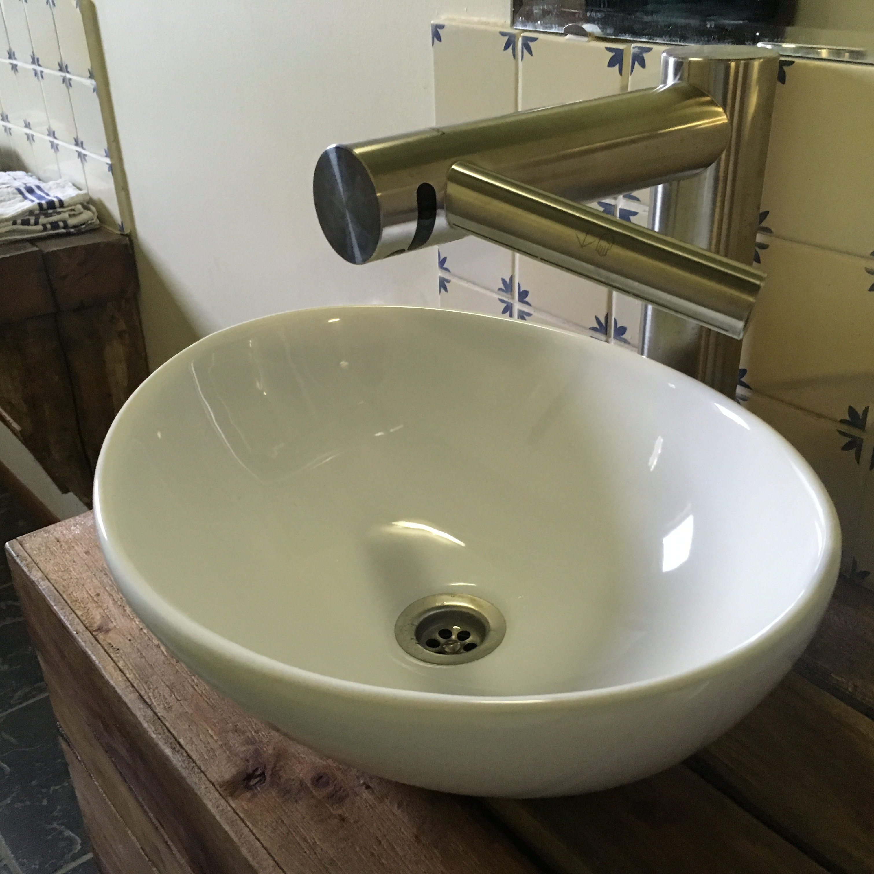 Ecologische Dyson-handenwasser maakt intrede in het Duigemhof