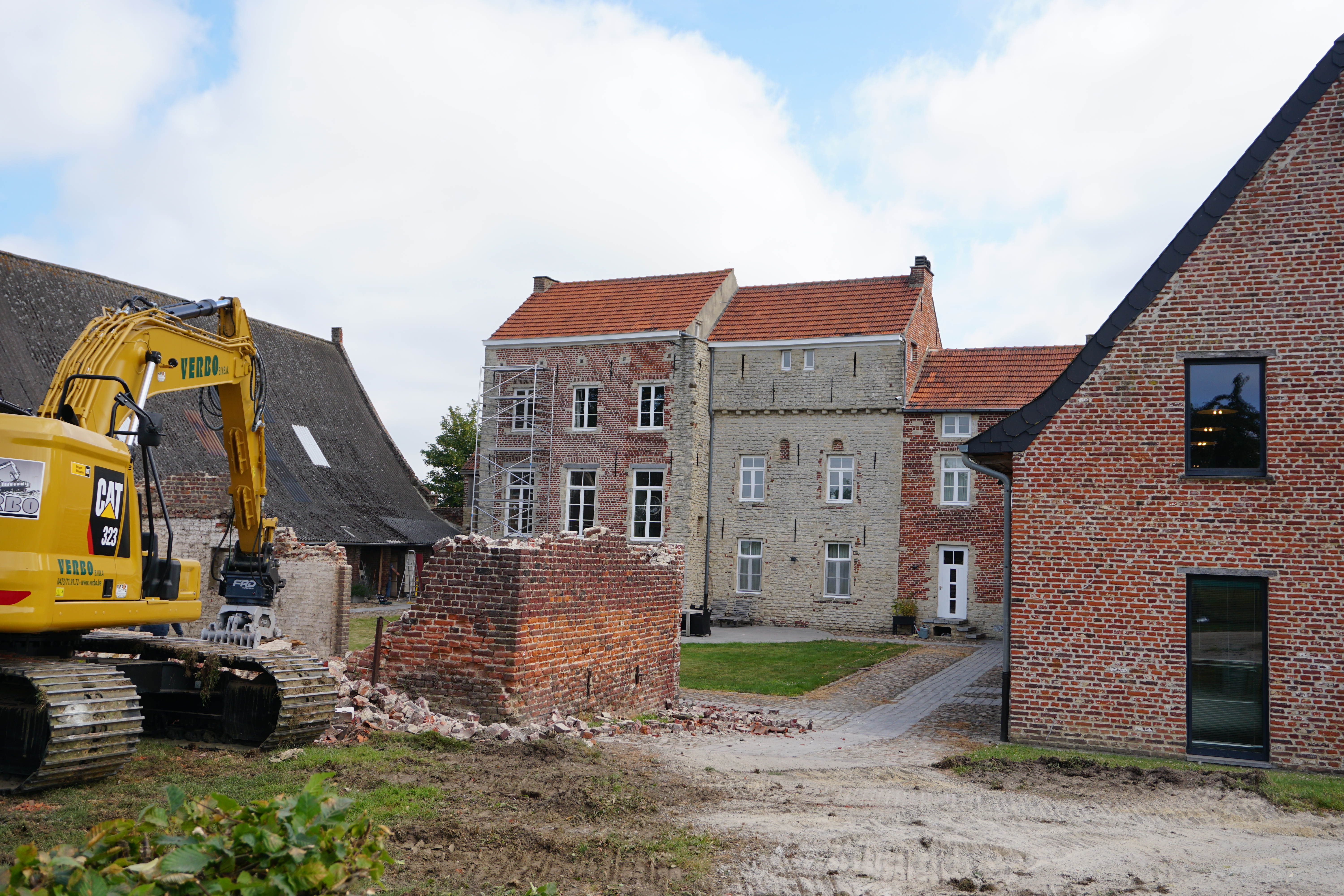Video: het wagenhuis maakt plaats voor een moderne versie.
