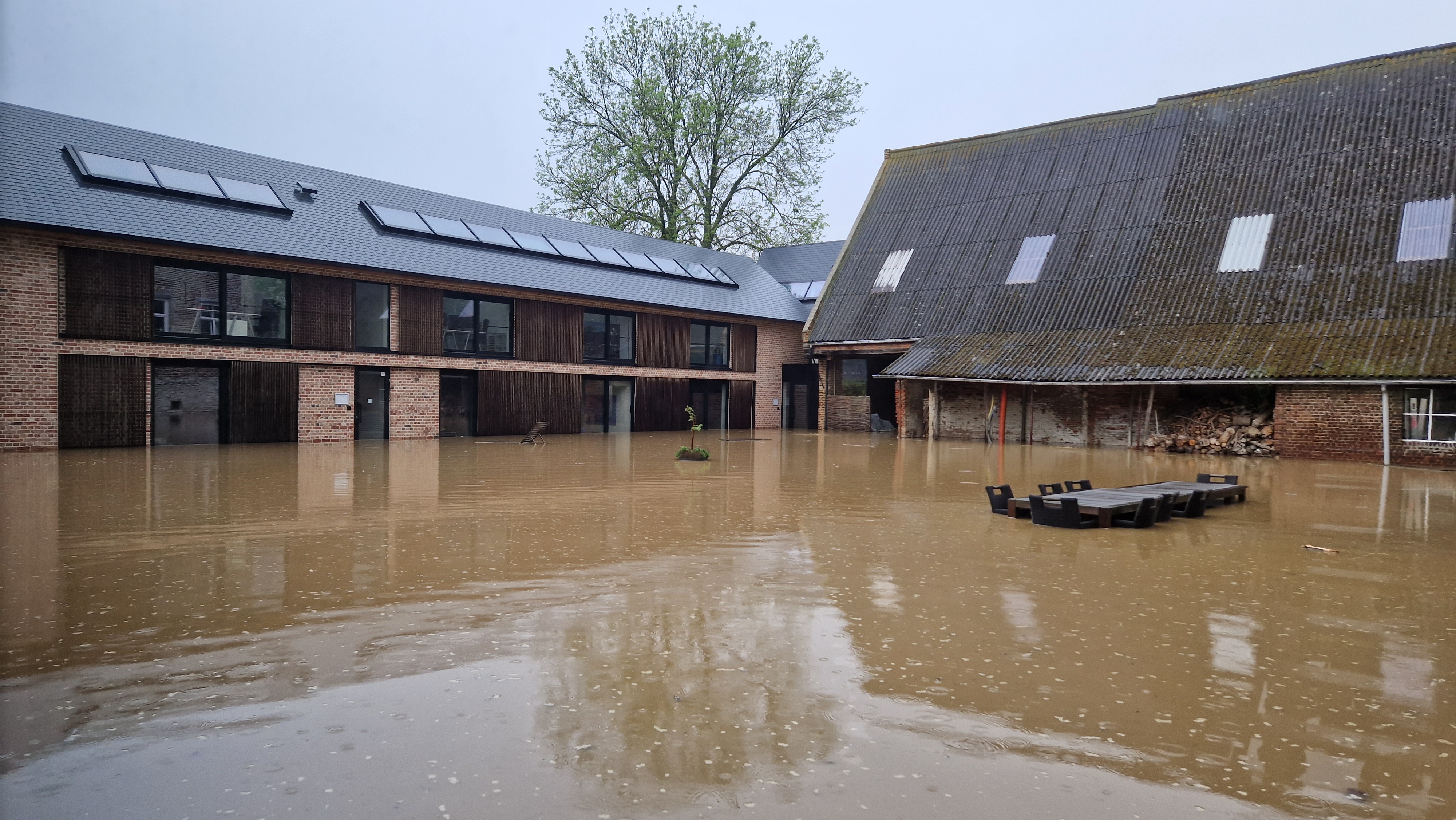 Ook het Duigemhof slachtoffer van waterbom in mei 2023